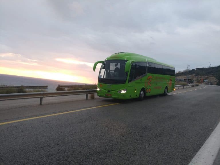 הסעות בכל אזור חיפה והצפון - רובין תיירות