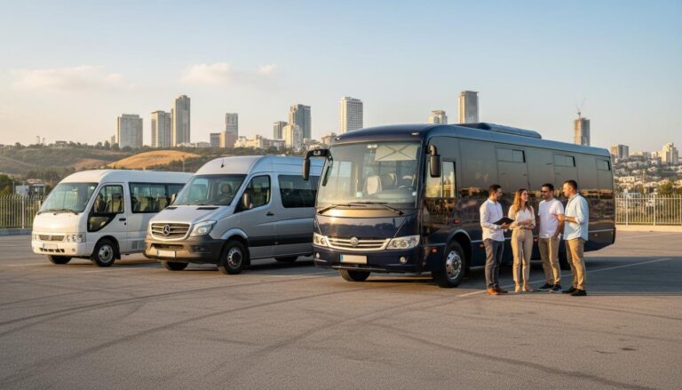 השכרת מיניבוס
