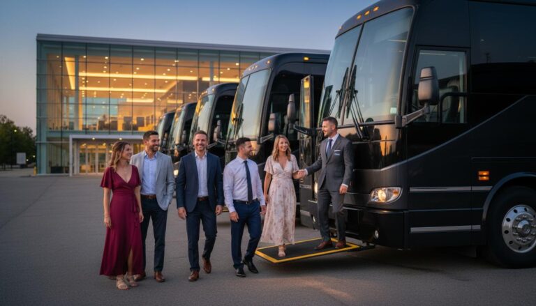 חברת הסעות לאירועים