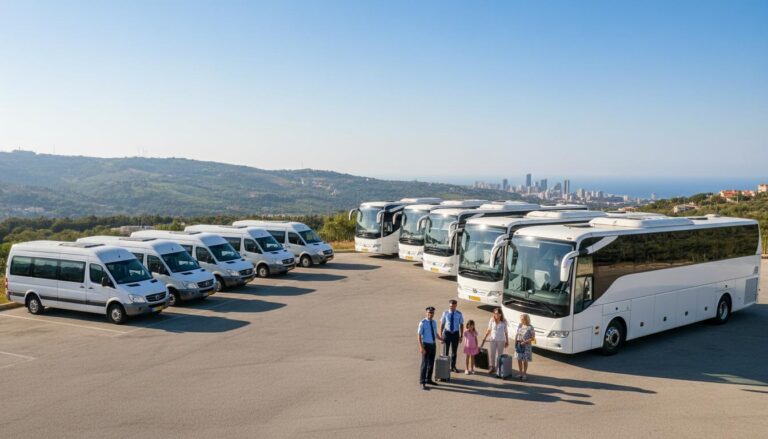 חברות הסעה בצפון