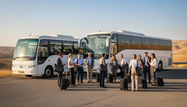 הסעות תיירות