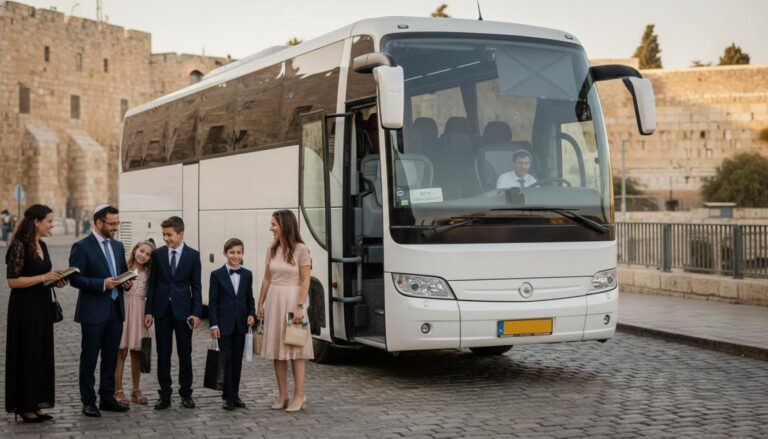 השכרת אוטובוס לבר מצווה